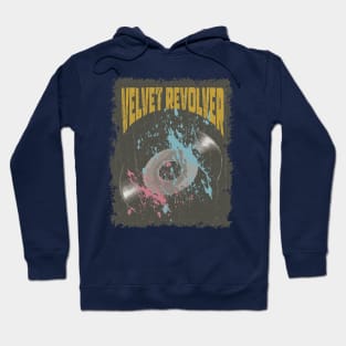 Velvet Revolver Vintage Vynil Hoodie